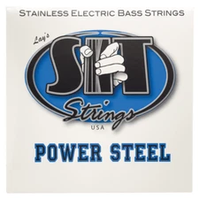 S.I.T. Conklin Signature Stainless Steel Bass Strings; 35-135