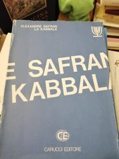 Alexandre Safran La Kabbala Legge e mistica nella tradizione ebraica Carucci