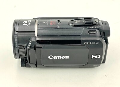 Canon　iVIS HF S21 Canon VIXIA HF-S21 Video Camera