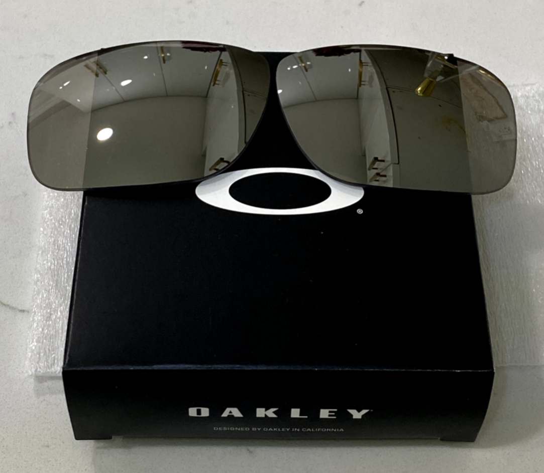 OAKLEY Holbrook Replacement Lens Kit Chrome Iridium AOO9102LS