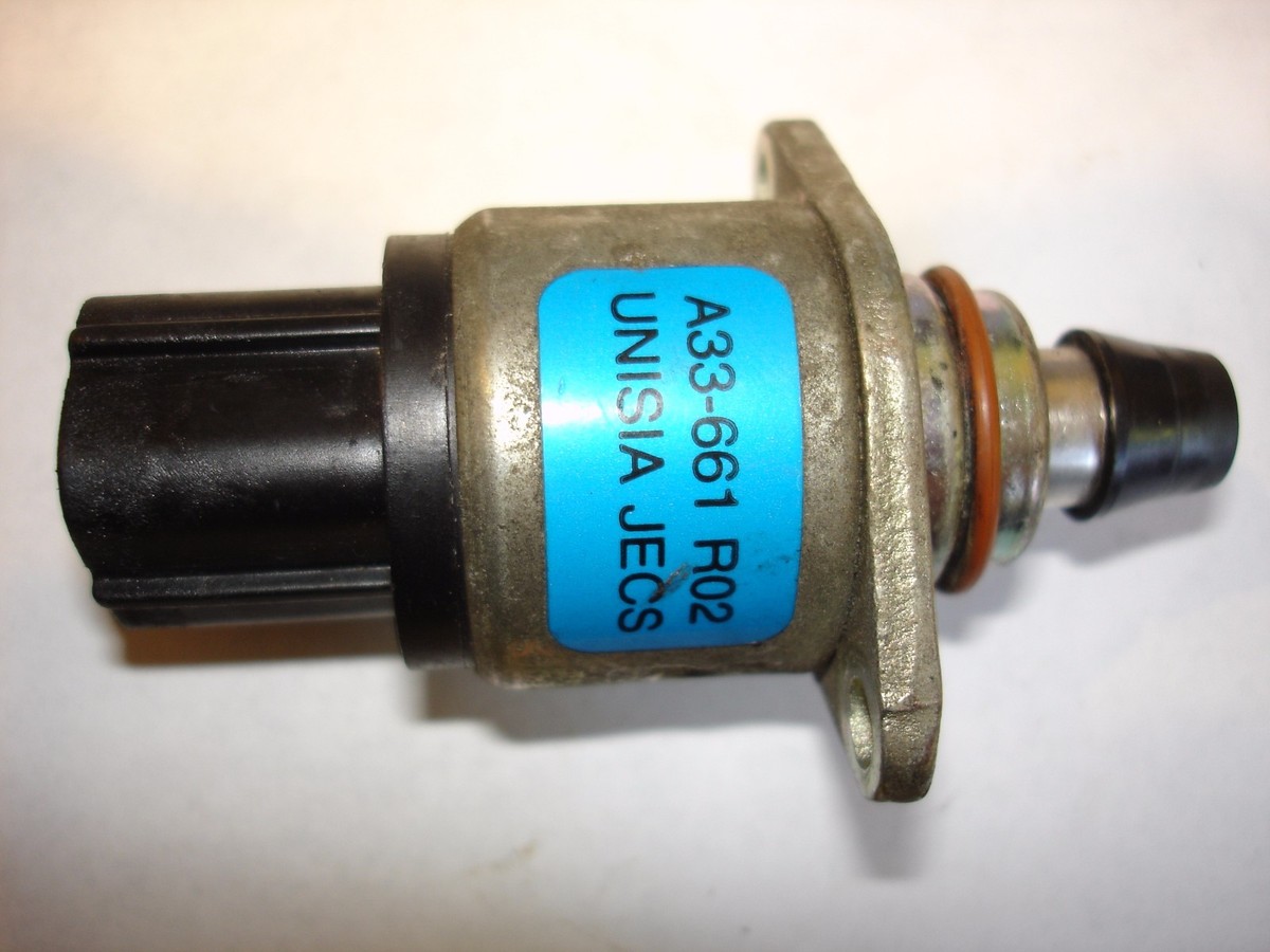 OEM SUBARU IAC IDLE AIR CONTROL VALVE A33-661 R02 MADE IN JAPAN | eBay