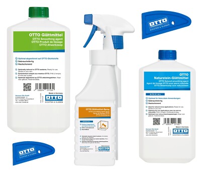 OTTO Glättmittel 500 ml Silikon Dichtstoff Naturstein-Silicon OTTO-SEAL S80 S120