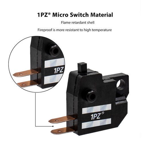 2 Motorcycle Brake Light Stop Switch For Kawasaki ATV UTV 27010-1170 27010-0025 - Picture 6 of 7