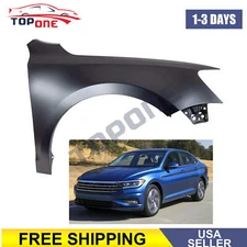 Front Passenger Right Side Fender Primed For 2011-2018 Volkswagen Jetta Sedan
