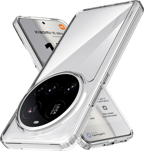 Custodia Cover per Xiaomi 15 Ultra 5G CASE Ultra Sottile Morbido TPU E PC Traspa - Zdjęcie 12 z 12