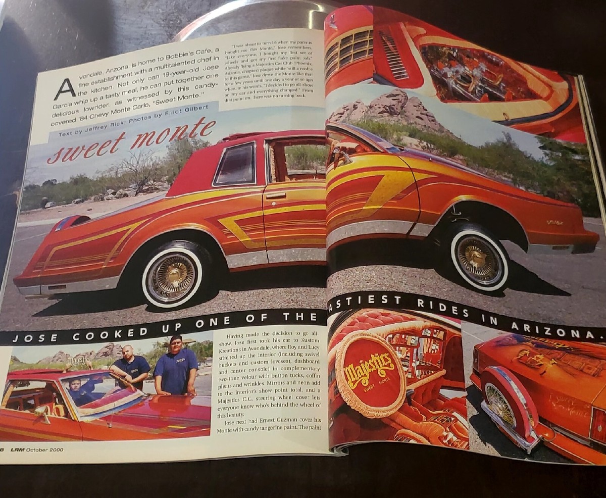 Low Rider Magazine October 2000 the bad boys are back America's