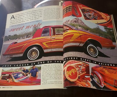 Low Rider Magazine October 2000 the bad boys are back America's