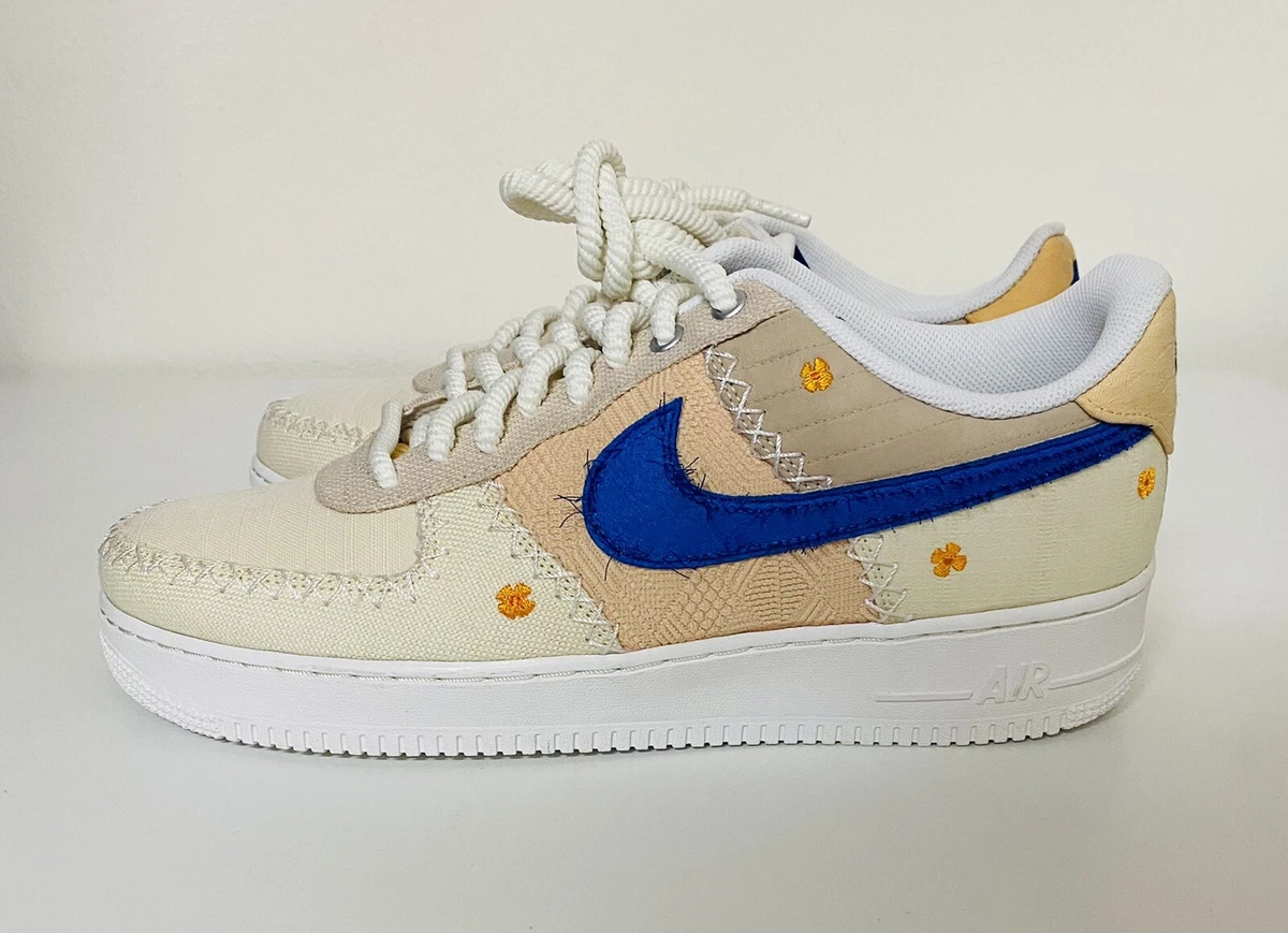 Nike Blue Air Force 1 '07 PRM Sneakers