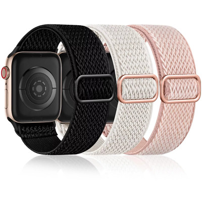 Trail Nylon Band Solo Loop For Apple Watch iWatch Series 11 10 9 8 7 SE Ultra 3