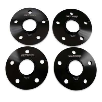 034 Motorsport Dynamic+ 10mm Front & Rear Wheel Spacers for Audi RS4 B7