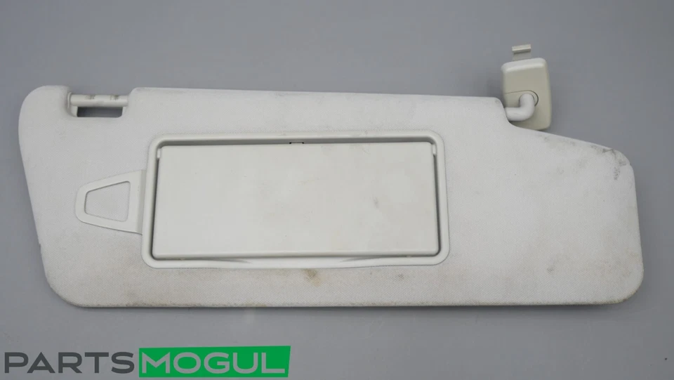 10-14 Mercedes Benz CLS550 Passenger Right Front Overhead Roof Sun Visor OEM - Image 3 of 4