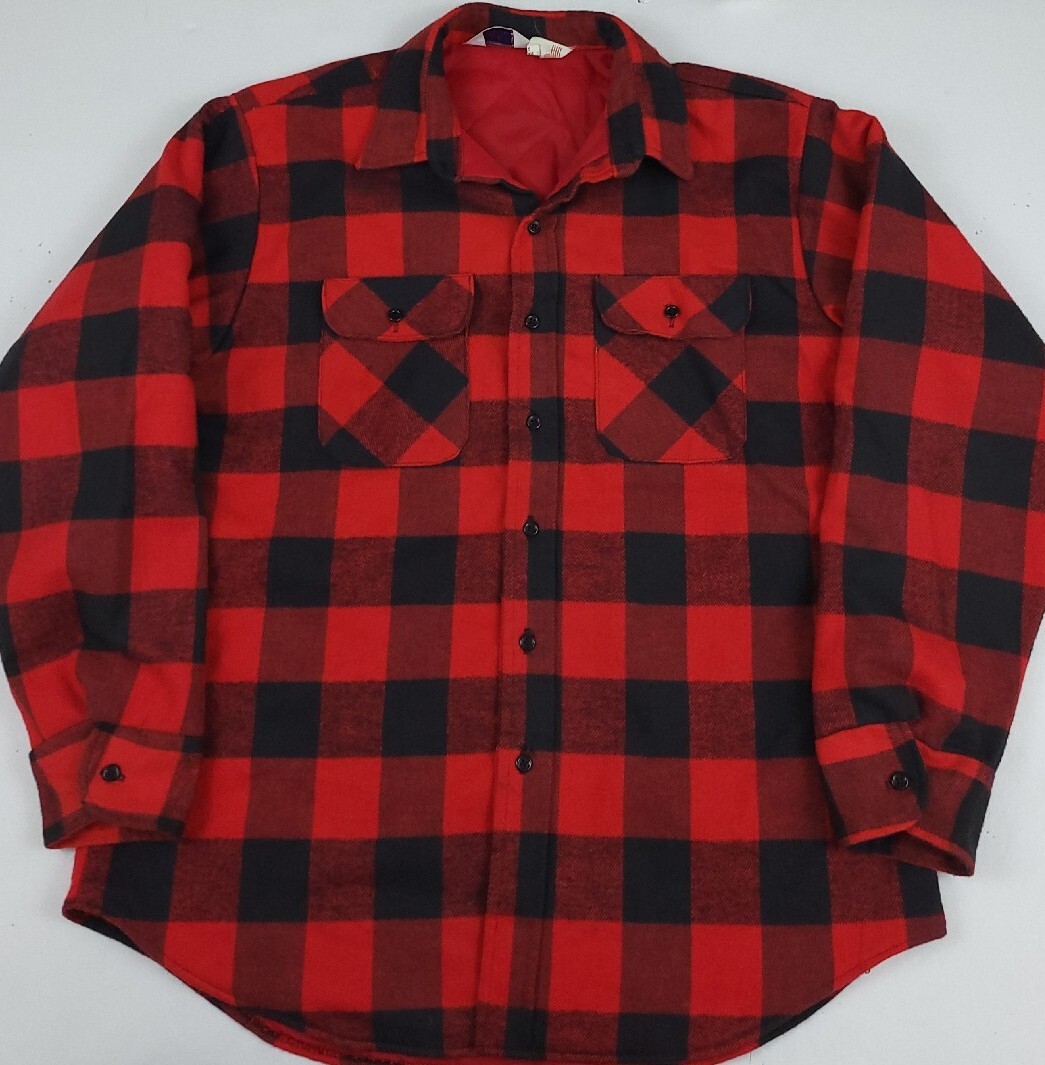 ジャケット・アウター Subculture SC BUFFALO CHECK JACKET 4234-