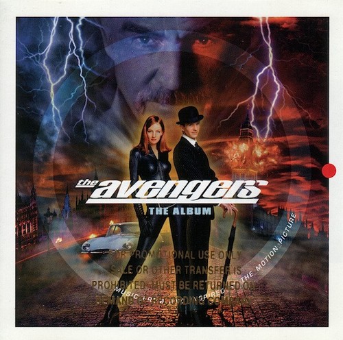 Various - The Avengers: The Album (Music From And Inspired By The Motion Picture