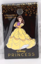 Disney Beauty And The Beast Belle & Book Enamel Pin