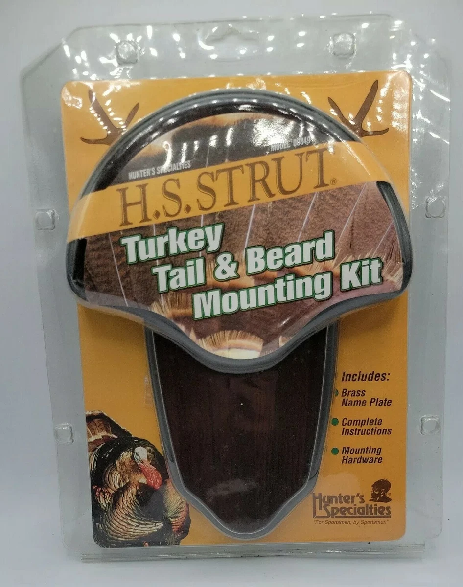 Turkey Tail Mounting Kits