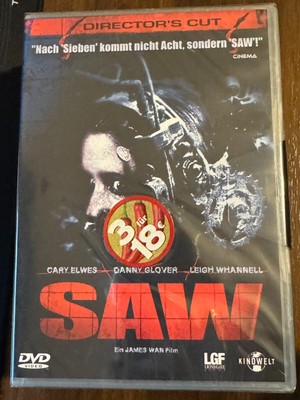 SAW - Director's Cut - [DVD] - Neu in Folie