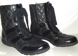natural soul black boots