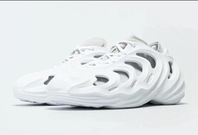Adidas adiFOM Q White Gray Shoes HP6584 Men display picture 2