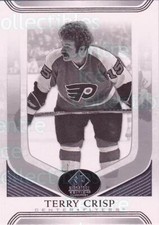 2020-21 SP Signature Edition Legends #71 Terry Crisp