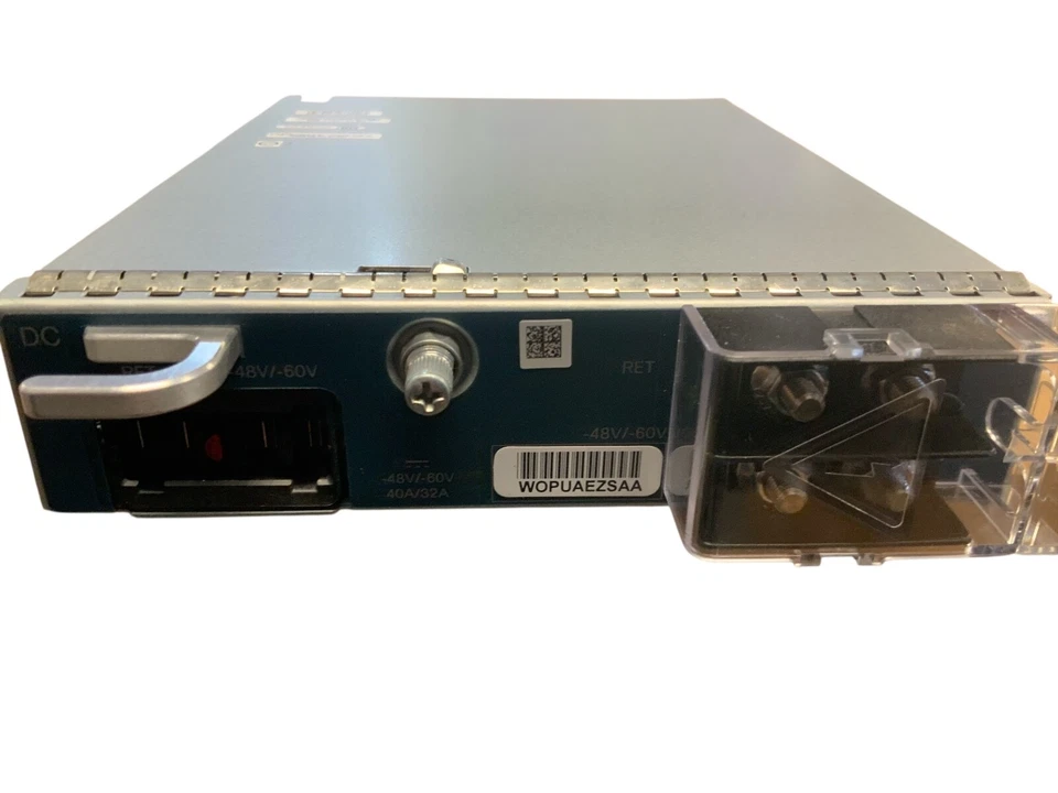 Cisco 15454-M6-DC40 power supply. - Image 2 of 4
