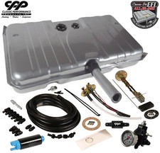 1970 70 Chevy Nova Ls Efi Fuel Injection Gas Tank Conversion Kit 340lph 90 Ohm