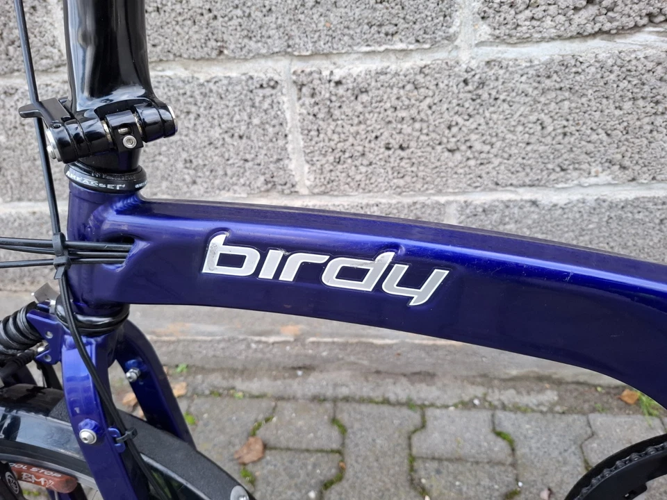 Riese & Müller Birdy, Rohloff 500/14, Vollfederung - Bild 3 von 4