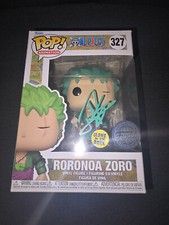 MACKENYU signed autograph in person FUNKO ONE PIECE RORONOA ACOA