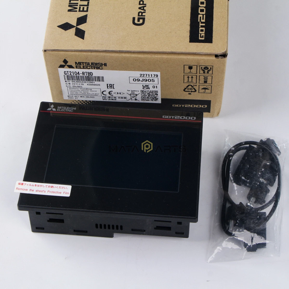 MITSUBISHI 三菱 GT2104-PMBDS タッチスクリーン GT2104-PMBDS.jpg
