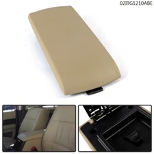 Fit For 13-17 Ford Flex Tan Armrest Center Console Lid Cover FA8Z-7406024-AA New