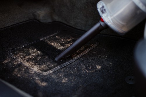 Alfombrillas delanteras negras para: Opel Combo D 0 (2011-2018) - Imagen 9 de 11