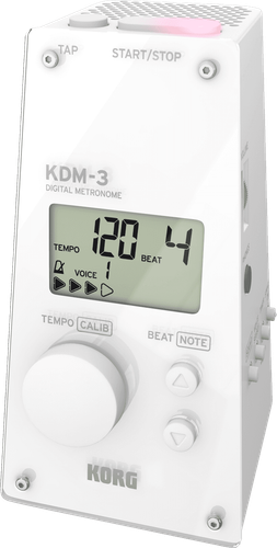 Korg KDM-3 Metronome Black or White Fast Shipping - Picture 4 of 12