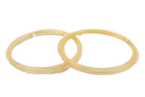 (4) SETS NG 17G PROV5(+) Molecular Coated NATURAL GUT Tennis Racquet String - Picture 3 of 4