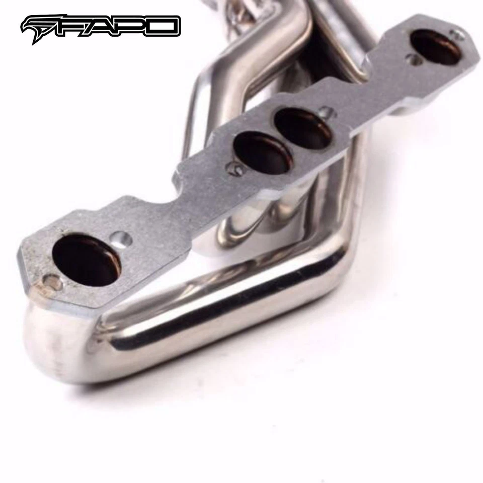 Cabezales cortos FAPO para 88-95 Chevy GMC C1500 C2500 C3500 K1500 K2500 5,0 5,7 V8 Foto 4 de 4