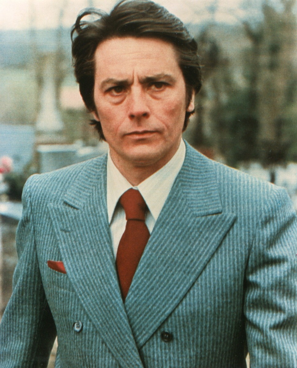ALAIN DELON-1990'S-8X10 PROMO STILL-PORTRAIT PHOTO | eBay
