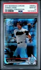AARON JUDGE 2017 BOWMAN CHROME NATIONAL CONVENTION BNRAJ ROOKIE PSA 10 💎 MINT