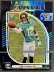 2025 Donruss Optic Travis Hunter Black Pandora (RAW)