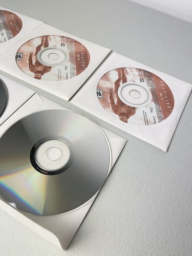Half-Life 2 PC-CD Rom 2004 Game With 5 Discs - Good Condition No Ref Card - Picture 13 of 13