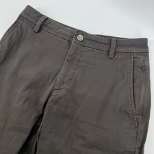 Bird Dogs Boom 28x27 Gray Casual Chino Style Pants Stretch Zip Pocket