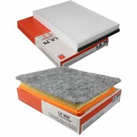 Mahle / Knecht Set Filterpaket Innenraumfilter LA 75 Luftfilter LX 1826