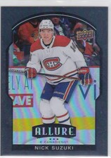 20/21 ALLURE..NICK SUZUKI..BLACK RAINBOW..# 29..CANADIENS..COMBINED SHIP