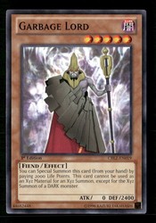Garbage Lord CBLZ-EN019 1st Edition Common Yu-Gi-Oh! Cosmo Blazer