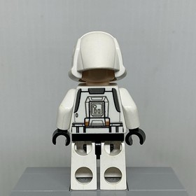 LEGO Star Wars Legends sw0444 Republic Trooper Cheek Lines Minifigure 75001 Note