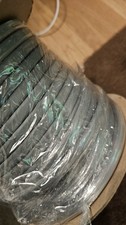 50m Coil Of 2.5mm Twin And Earth Cable. Brown And Blue New