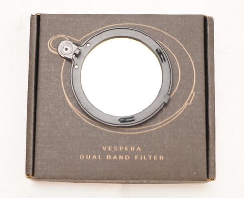 Vaonis AC022 Vespera Dual Band Filter for Nebula Photography (Black Exterior)