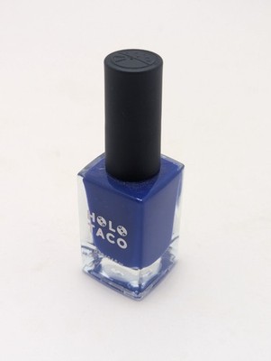 Holo Taco Royal-Tea Blue Rich Royal Blue Creme Nail Lacquer