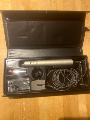 Sony ECM-77B Elektret Kondensator Mikrofon 