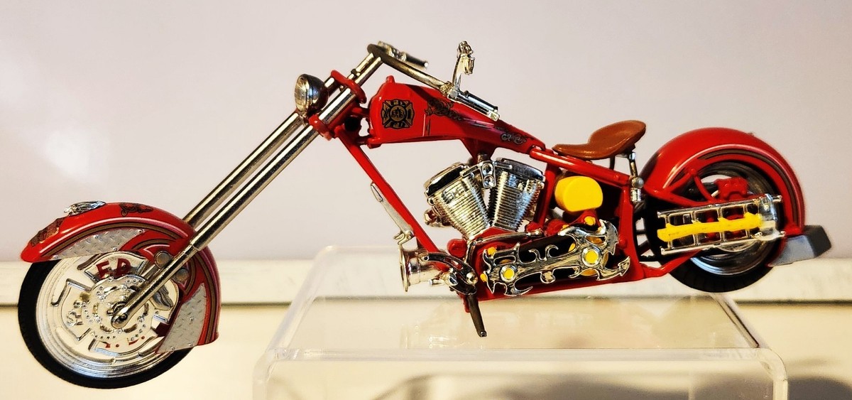Fire Bike Orange County Choppers American Chopper Series Joy Ride