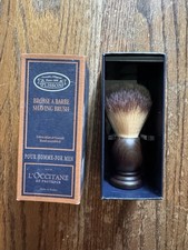 Plisson Cade Synthetic Shaving Shave Brush New Old Stock in Box. L'occitane