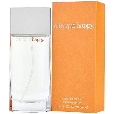 Clinique Happy Perfume Spray for women 3.4 fl oz / 100ml EDP NEW SEALED