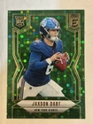 2025 Panini Donruss Elite Rookies Jaxson Dart Green Disco (RC)